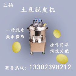 PT-20土豆脱皮机