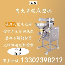 DJ-200肉丸自动成型机