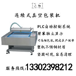 PT-1020连续式真空包装机