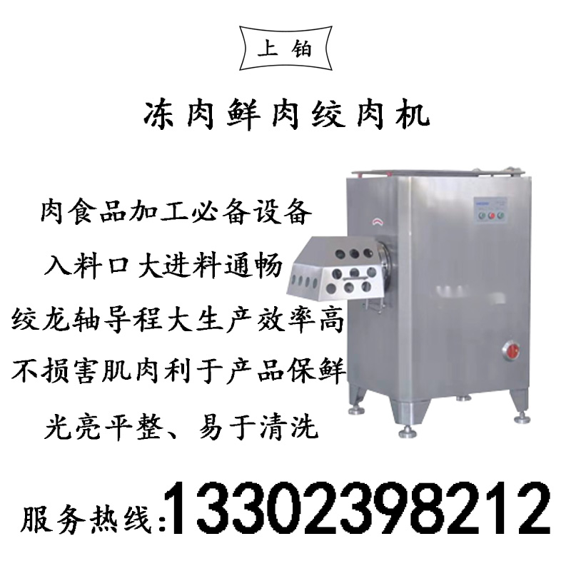 PT-D120冻肉鲜肉绞肉机