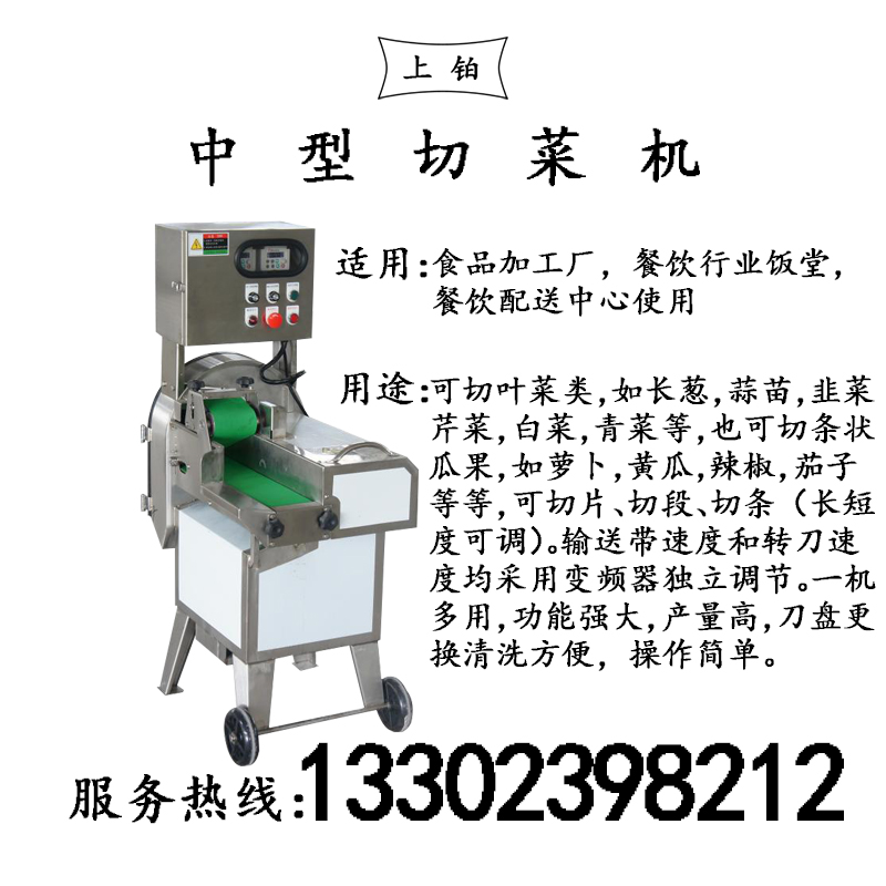 PT-1900M中型切菜机